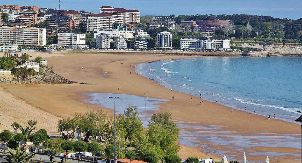 Willa Bajo Con Terraza A 5 Min De La Playa Santander Zewnętrze zdjęcie