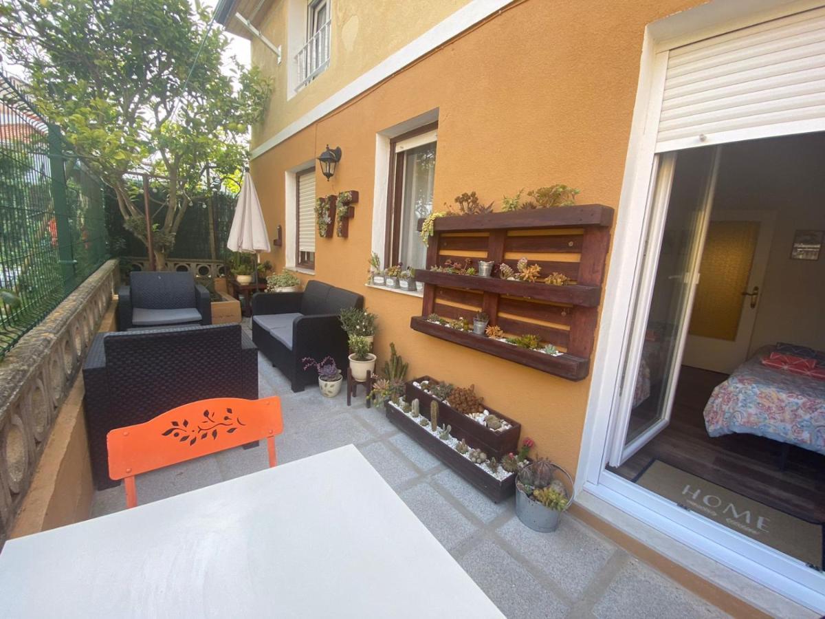 Willa Bajo Con Terraza A 5 Min De La Playa Santander Zewnętrze zdjęcie