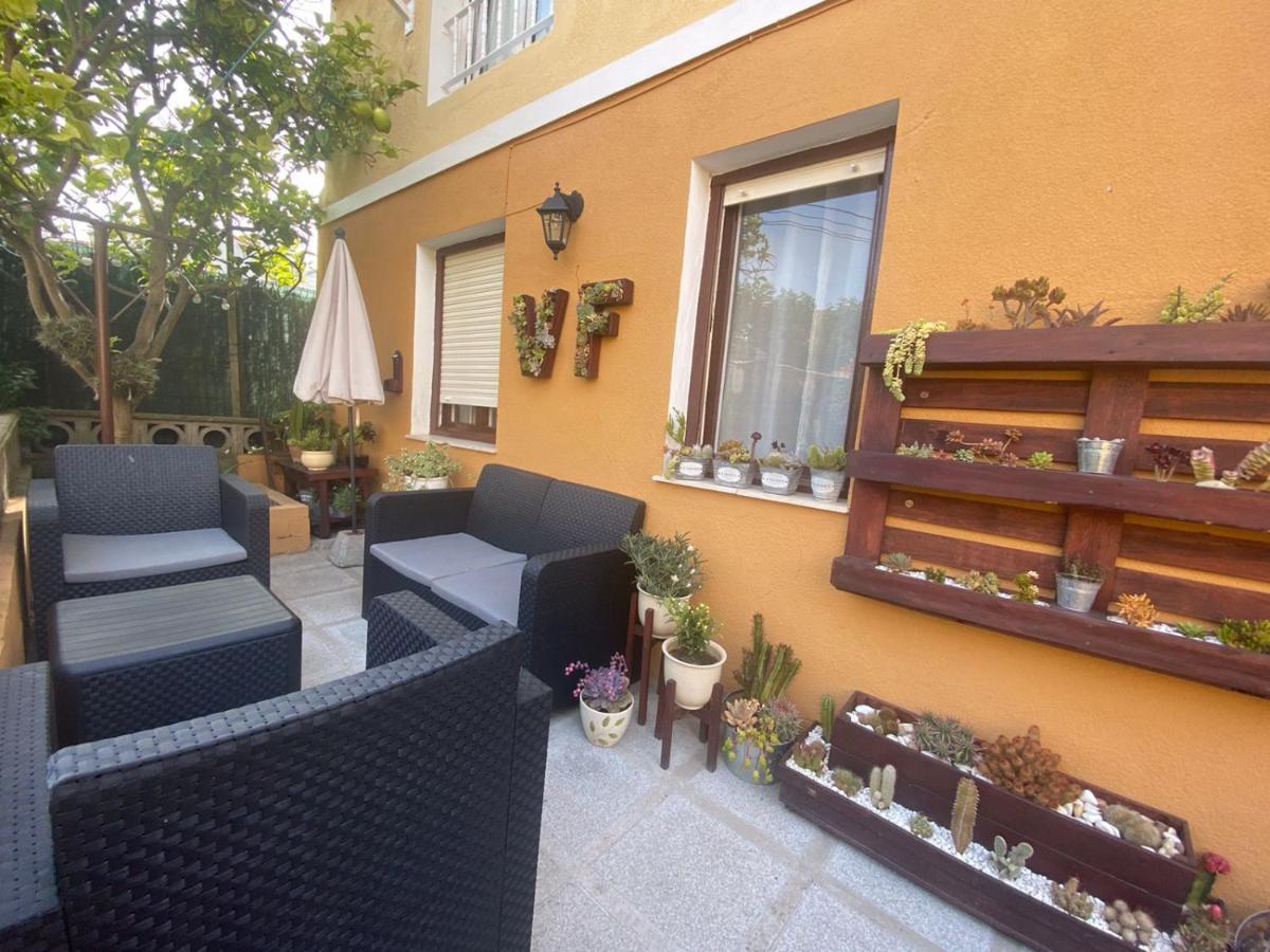 Willa Bajo Con Terraza A 5 Min De La Playa Santander Zewnętrze zdjęcie